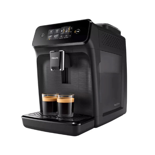 Philips 1200 Series Espresso Coffee Machine Automatic Omnia Pure, Black