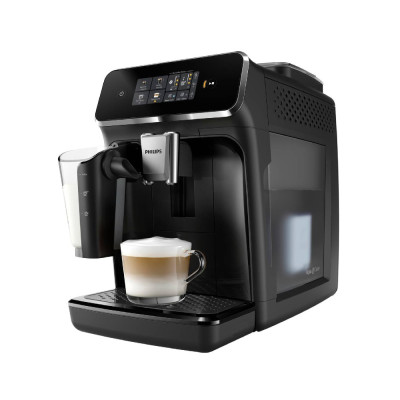 Philips LatteGo 2300 Automatic Coffee Machine, Black