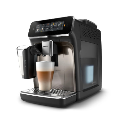 Philips LatteGo 3300 Automatic Coffee Machine, Silver