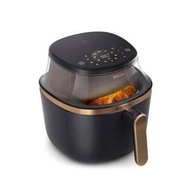 Philips Air Fryer 6.2 Liter, 2225W, Black.