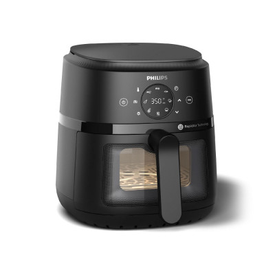 Philips Air Fryer Capacity 4.2 Ltr 1500W, Black