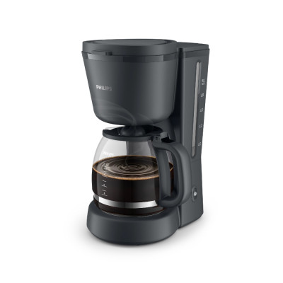 Philips Filter Coffee Machine 1.2L Black