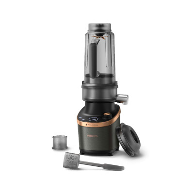 Philips Blender & Juicer 1500W Flip & Juice™ Technology, Stainless Steel