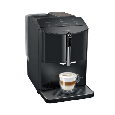 Siemens Espresso Coffee Machine EQ 300,15 Bar Pump, Black.
