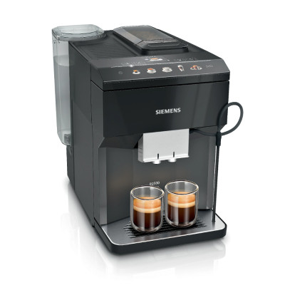 Siemens Espresso Coffee Machine EQ 500, 15 Bar Pump, Black