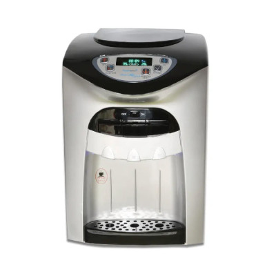 Sanyo Aqua Fresh Water Dispenser, 675W, Silver & Black.