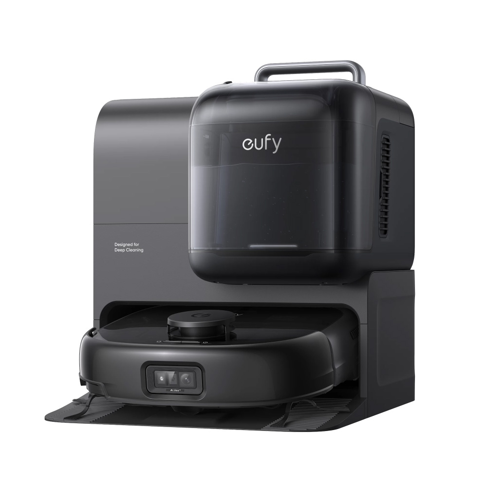 Eufy Robot Vacuum Cleaner Omni E28 20000Pa Black 