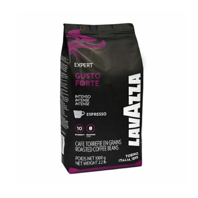 Lavazza Coffee Beans Gusto Forte 1Kg