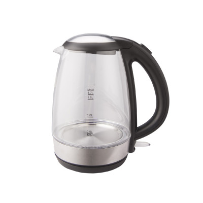 Sauter Glass Kettle, 1.7 Ltr, Glass
