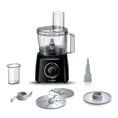 Bosch Food Processor 800W, Capacity 2.3 Liter, Black.