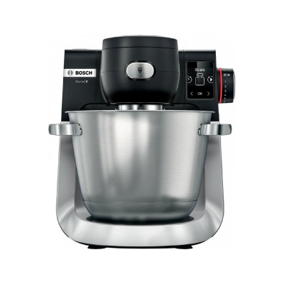 Bosch Stand Mixer 1600W, Capacity Bowl 5.5Ltr, Black.