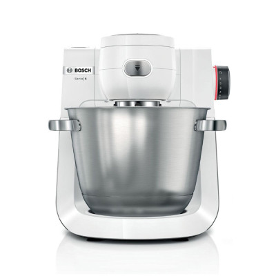 Bosch Stand Mixer 1600W, Capacity Bowl 5.5Ltr, White.