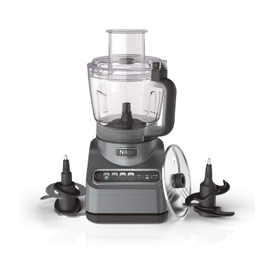 Nutri Ninja Food Processor 850W, Capacity 2 Liter, Black Color.