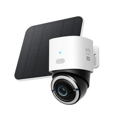 Eufy Security Camera Outdoor eufy 4G LTE CamS330 4K White & Black