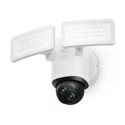 Eufy Security Camera Outdoor Floodlight CamE340 3K White & Black