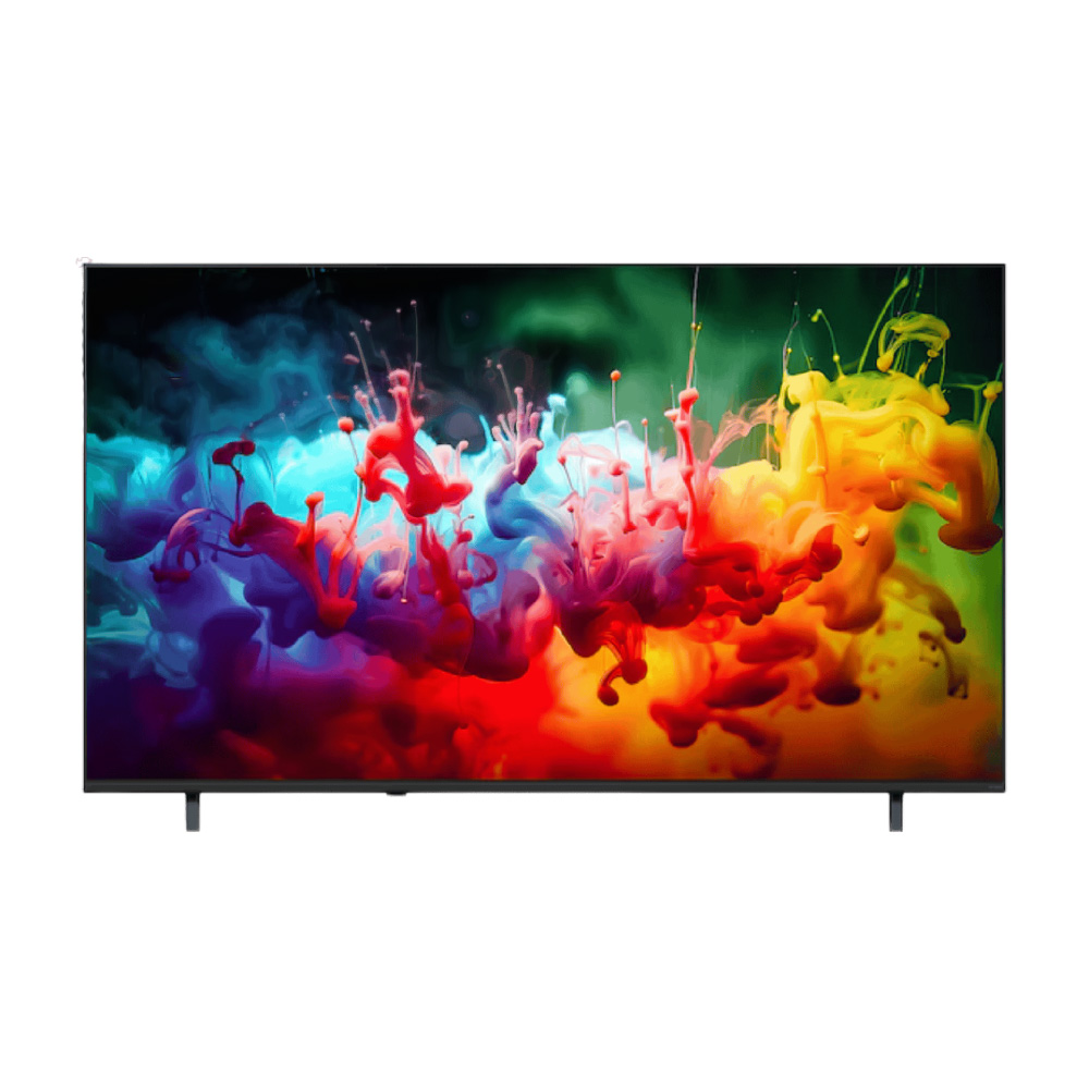  إل جي تلفزيون QNED فئة QNED70 حجم 75 بوصة 4K ذكي بنظام webOS 