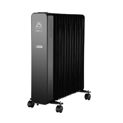 Trust Electric Heater Oil Radiator 13 Fins, 2500W, Black.