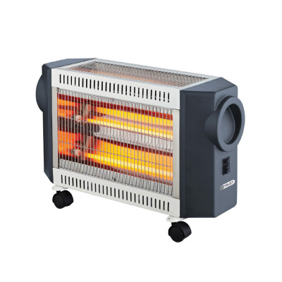 Trust Electric Heater 2000W, 4 Heating Elements, Gray.