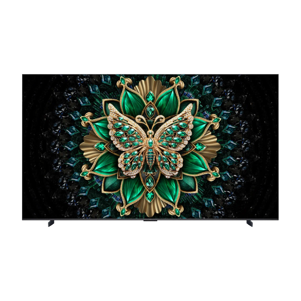  تي سي إل تلفزيون QLED فئة C6K حجم 98 بوصة 4K UHD ذكي بنظام تشغيل جوجل تي في. 