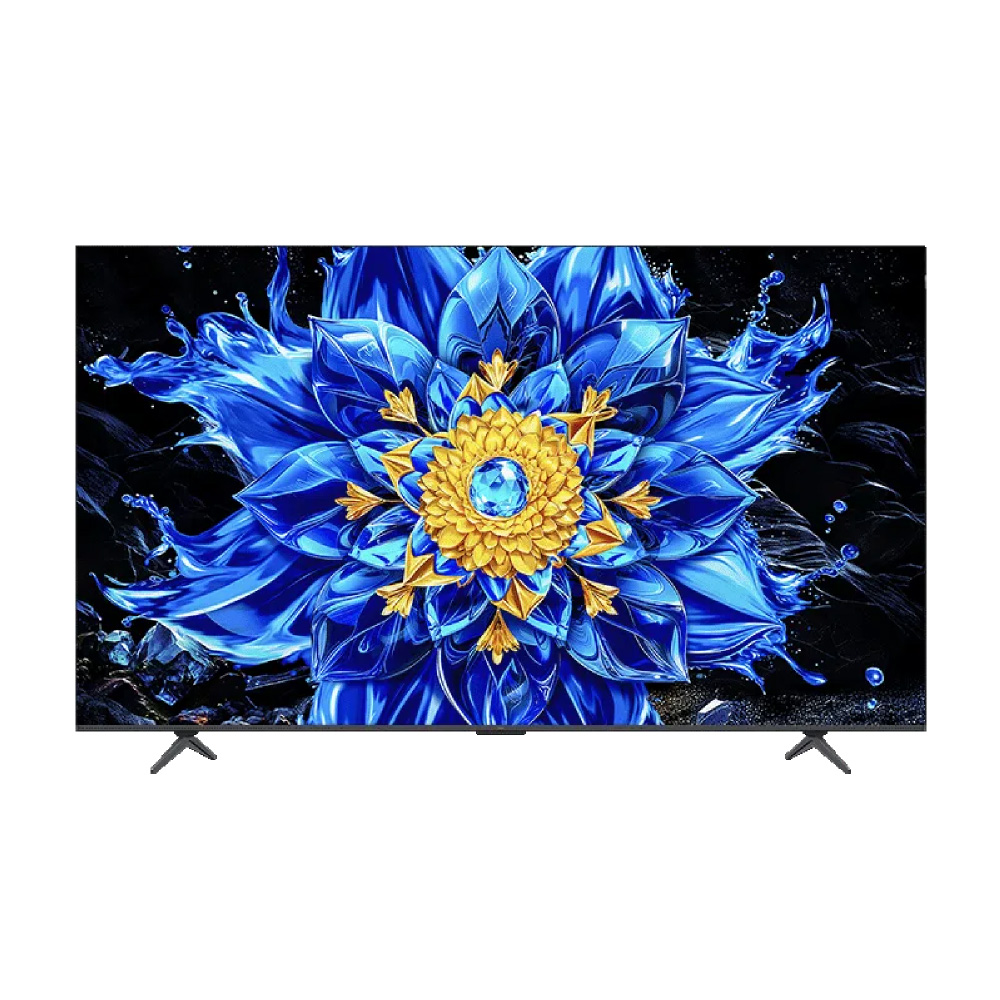 تي سي إل تلفزيون QLED فئة P8 حجم 85 بوصة 4K UHD ذكي بنظام تشغيل Google TV 