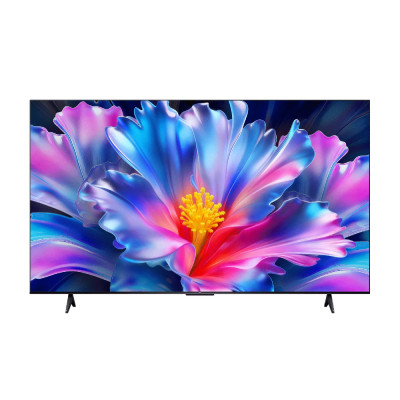 تي سي إل تلفزيون UHD فئة P6 حجم 55 بوصة 4K UHD ذكي بنظام تشغيل Google TV