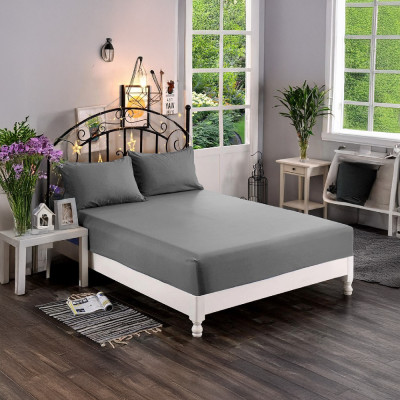 Well Bed Cover MicroFit 200x200+25 CM