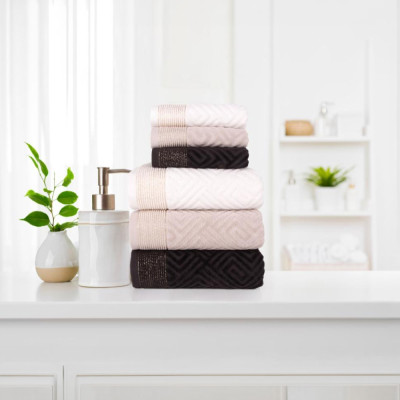 Well Cotton Towel VERSACE 50x90 cm Gold