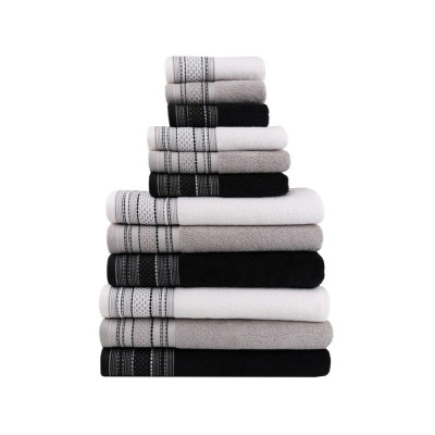 Well Cotton Towel Luxury 50x90 cm Linear