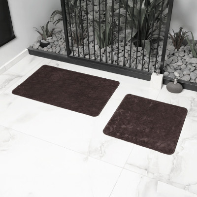 Well Bathroom Mat Set Havana 2 Pieces