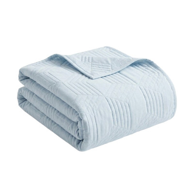 Well Summer Blanket Crystal Single 150x200 cm Blue