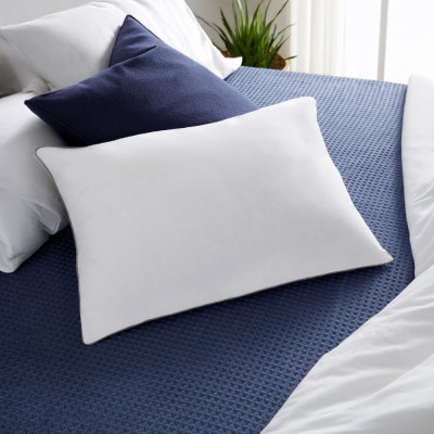 Well Microfiber Pillow Supermicro 50x75x5 cm White
