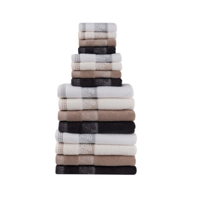 Well Towel LUXURY ROCOCCO 50x90 cm