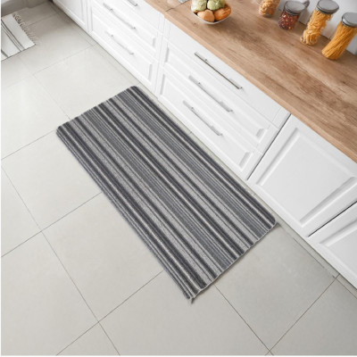 Well Bed Cover & Sheet Single Diamond 150x200 CM Dark Grey