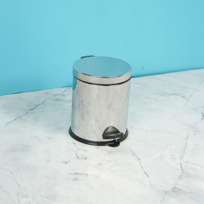 Well Trash Bin SOLID 16L Stainless Steel