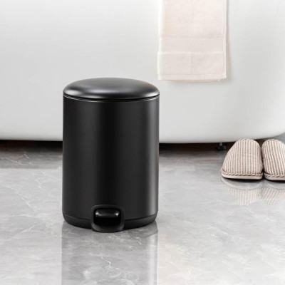 Well Trash Bin STELLA Memolux 12L Black