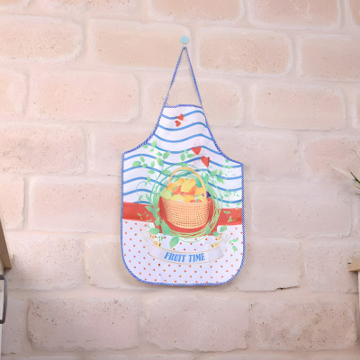 Well Kitchen Apron PVC/Cotton Fancy 50x70 CM