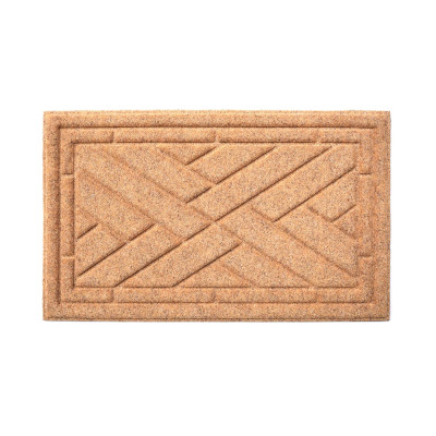 Well Mat Door Beige 45x75 CM
