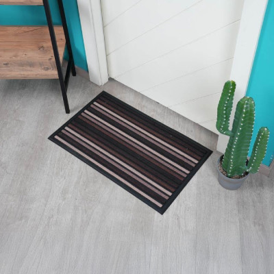 Well Mat Door Brown 45x75 CM
