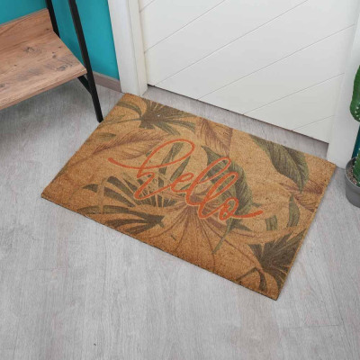 Well Mat Door Palm Leaf 60x90 CM