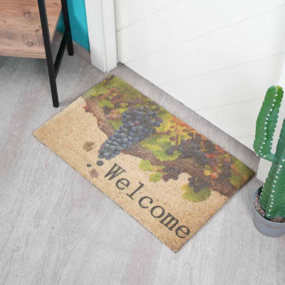 Well Mat Door Grapes 45x75 CM