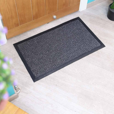 Well Door Mat DASH 45x100 cm Charcoal