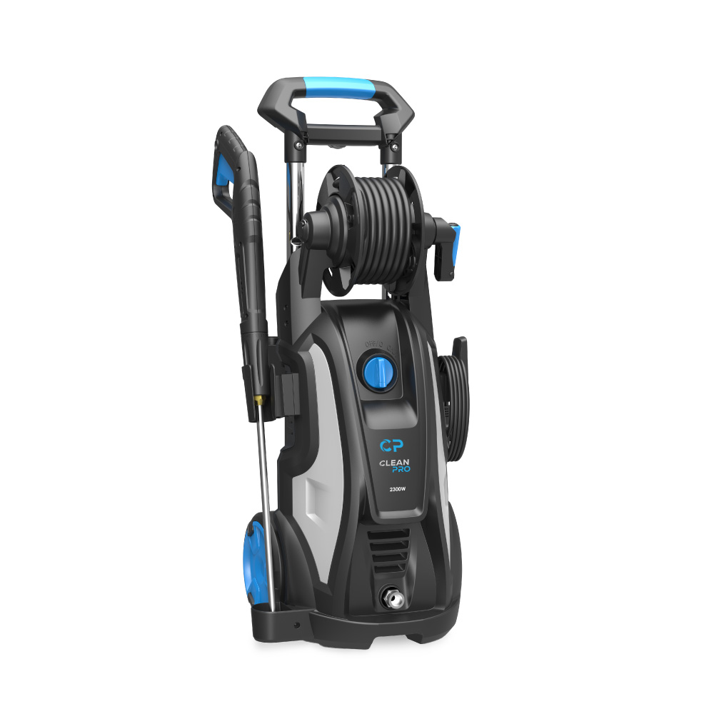 Clean Pro pressure Washer 2300W, Black / Blue 