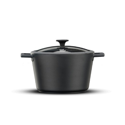 Food Appeal Casserole BLACKBERRY 24cm Black