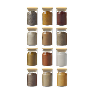 Food Appeal Glass Container Set 12pcs, 300ml.