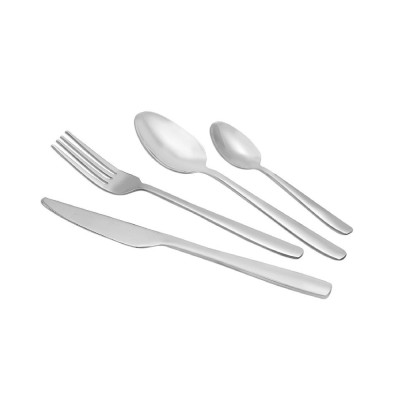 Food Appeal Cutlery Set 24 Pieces Stainless Steel