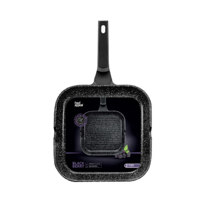 Food Appeal Grill Pan BLACKBERRY 28cm Black 