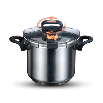 Food Appeal Pressure Cooker CLIX 7L 24 cm Stainless Steel