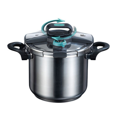 Food Appeal Pressure Cooker CLIX 7L 24 cm Stainless Steel