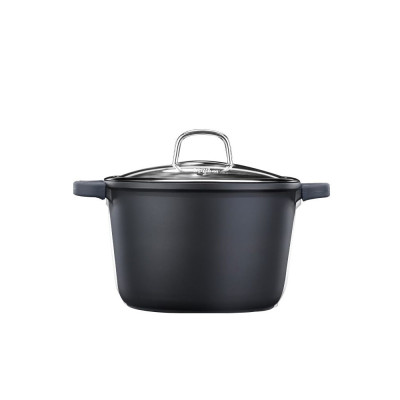 Food Appeal Casserole 24cm, Marble Class Series, Black.