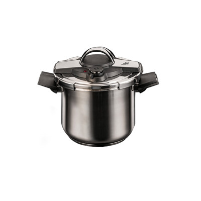 Food Appeal Pressure Cooker 7 Liter/22cm, Defender Series, Stainless Steel.